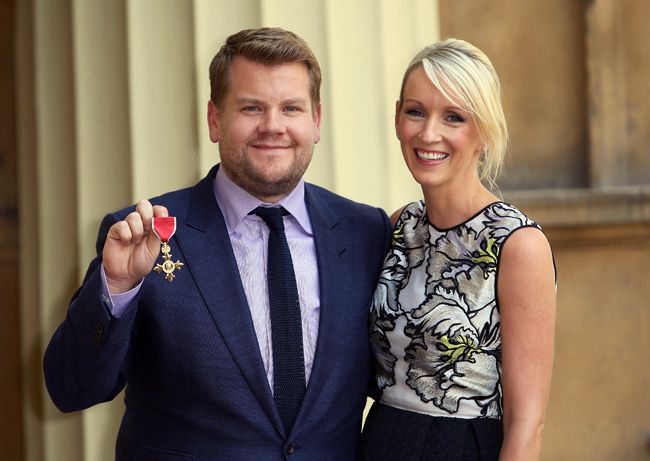 james-corden-made-obe-at-buckingham-palace