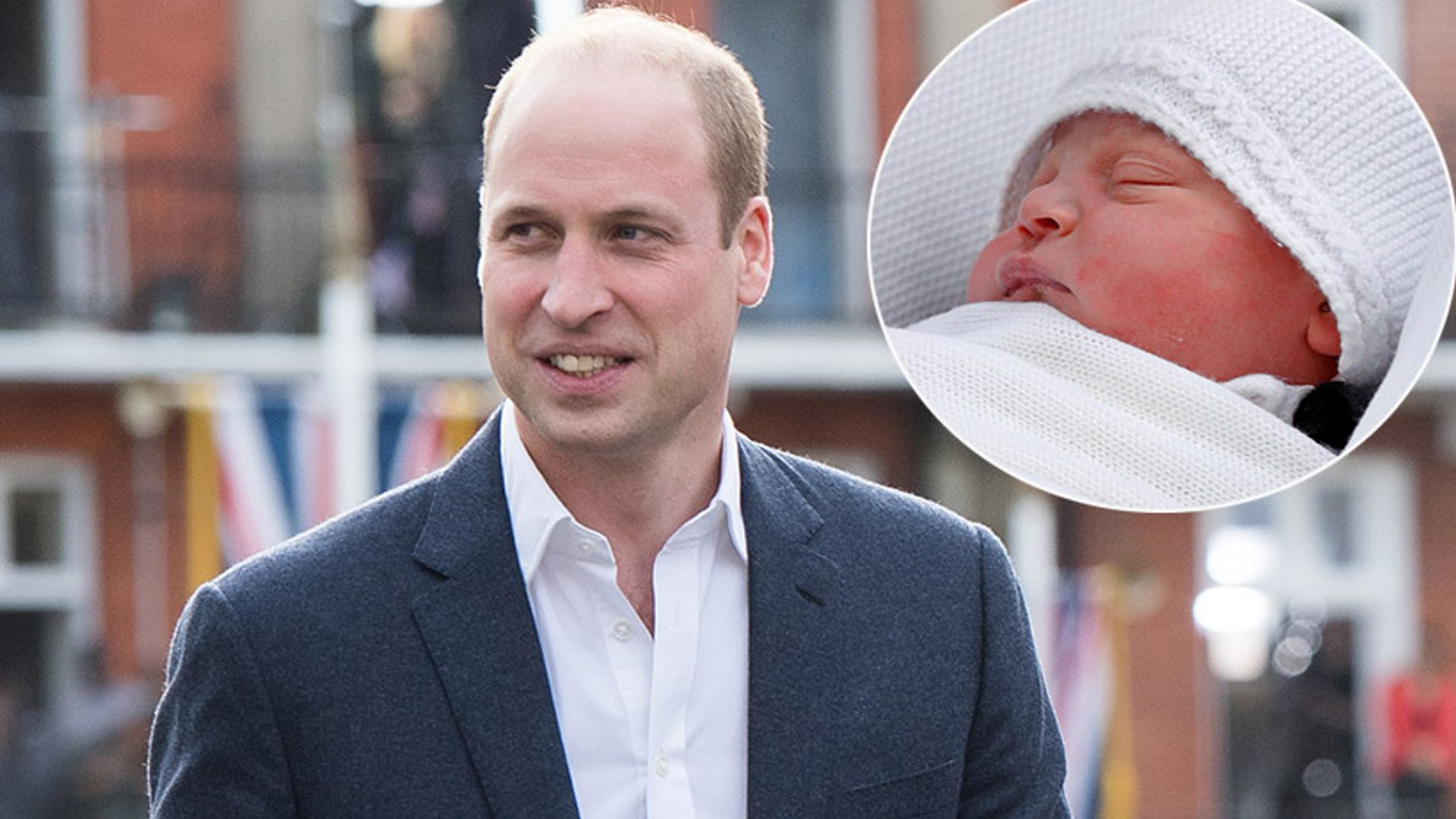 Prince Louis is giving Prince William and Kate lots of sleepless nights