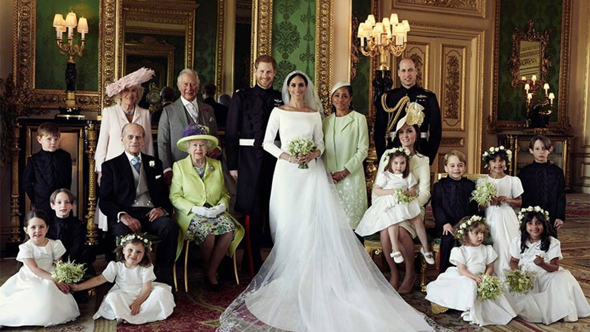 The official wedding photographs of Prince Harry and Meghan Markle have been released - and they are magical