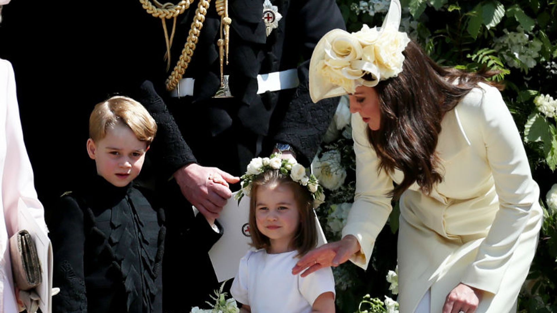 kate-middleton-george-charlotte-royal-wedding
