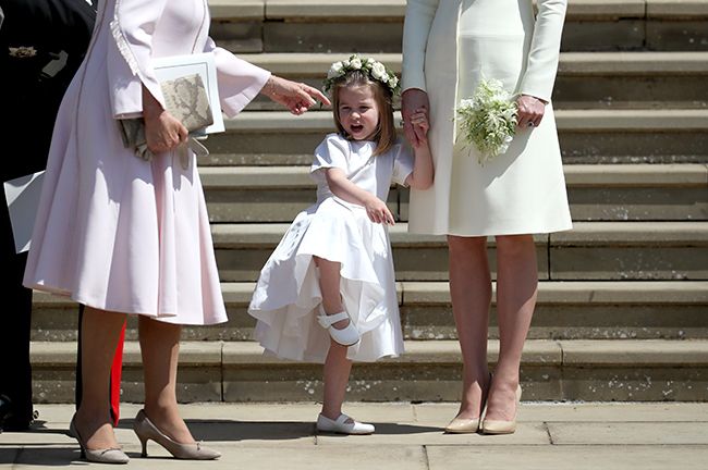 princess charlotte white dress royal wedding