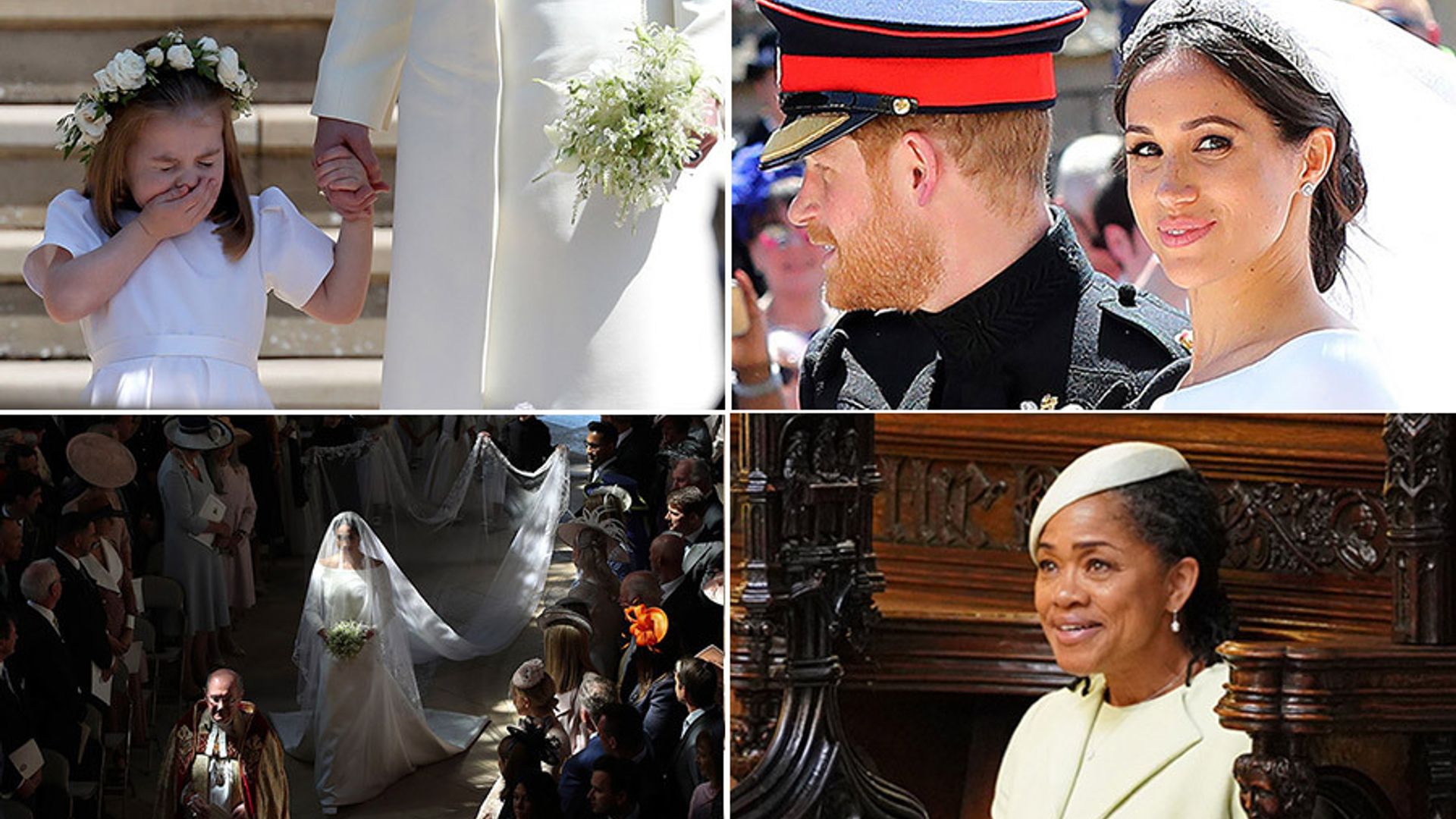 Picture perfect: The 10 most iconic images from Prince Harry and Meghan Markle's royal wedding