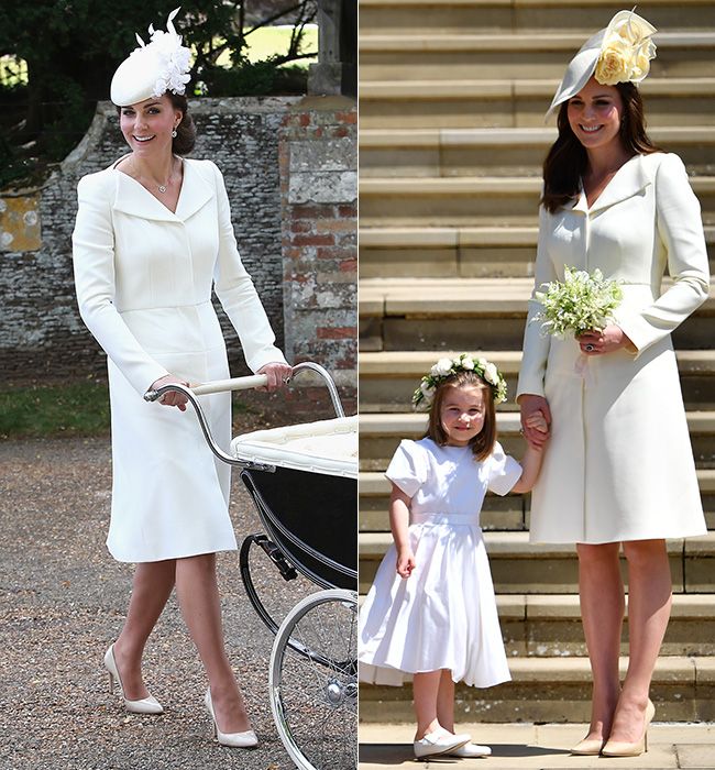 Kate Middletons royal wedding dress coat