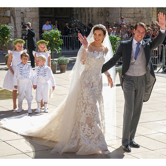 Prince Felix and Princess Claire of Luxembourg's royal wedding: All the ...