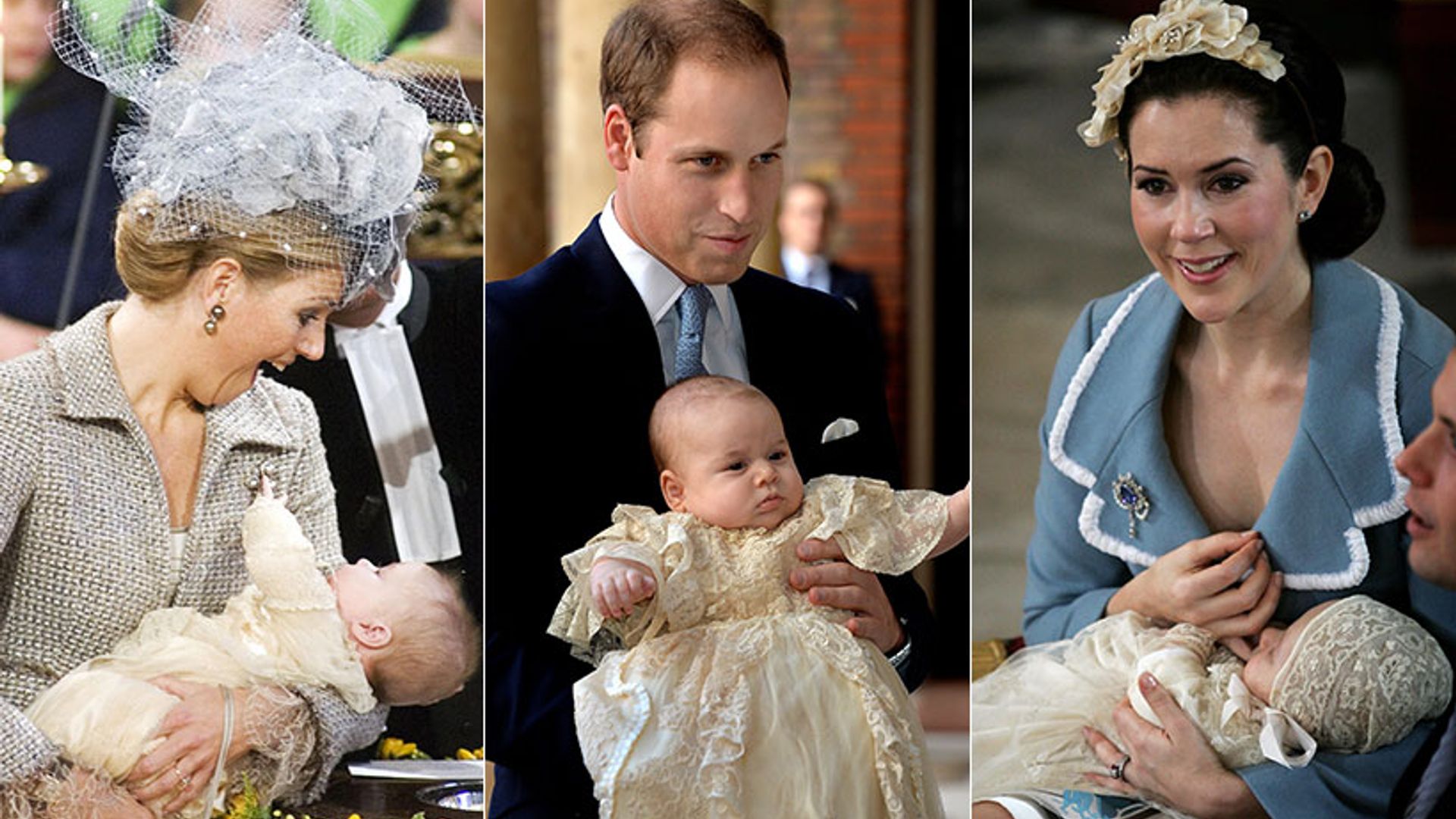 A look back at royal christenings ahead of Prince Louis&#39; | HELLO!