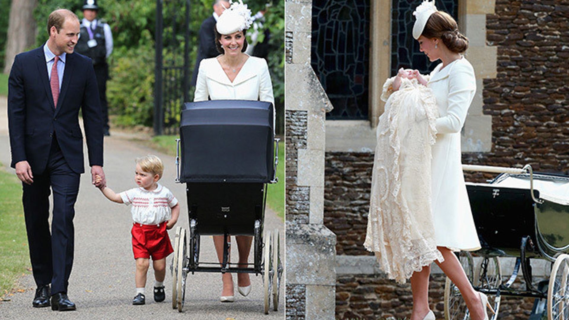 Princess Charlotte's christening: All the best photos 