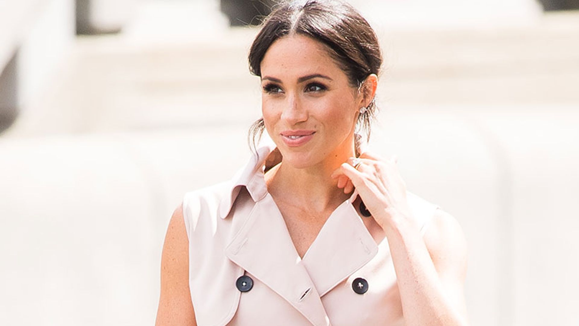 Revealed: the woman behind Meghan Markle's latest chic outfit