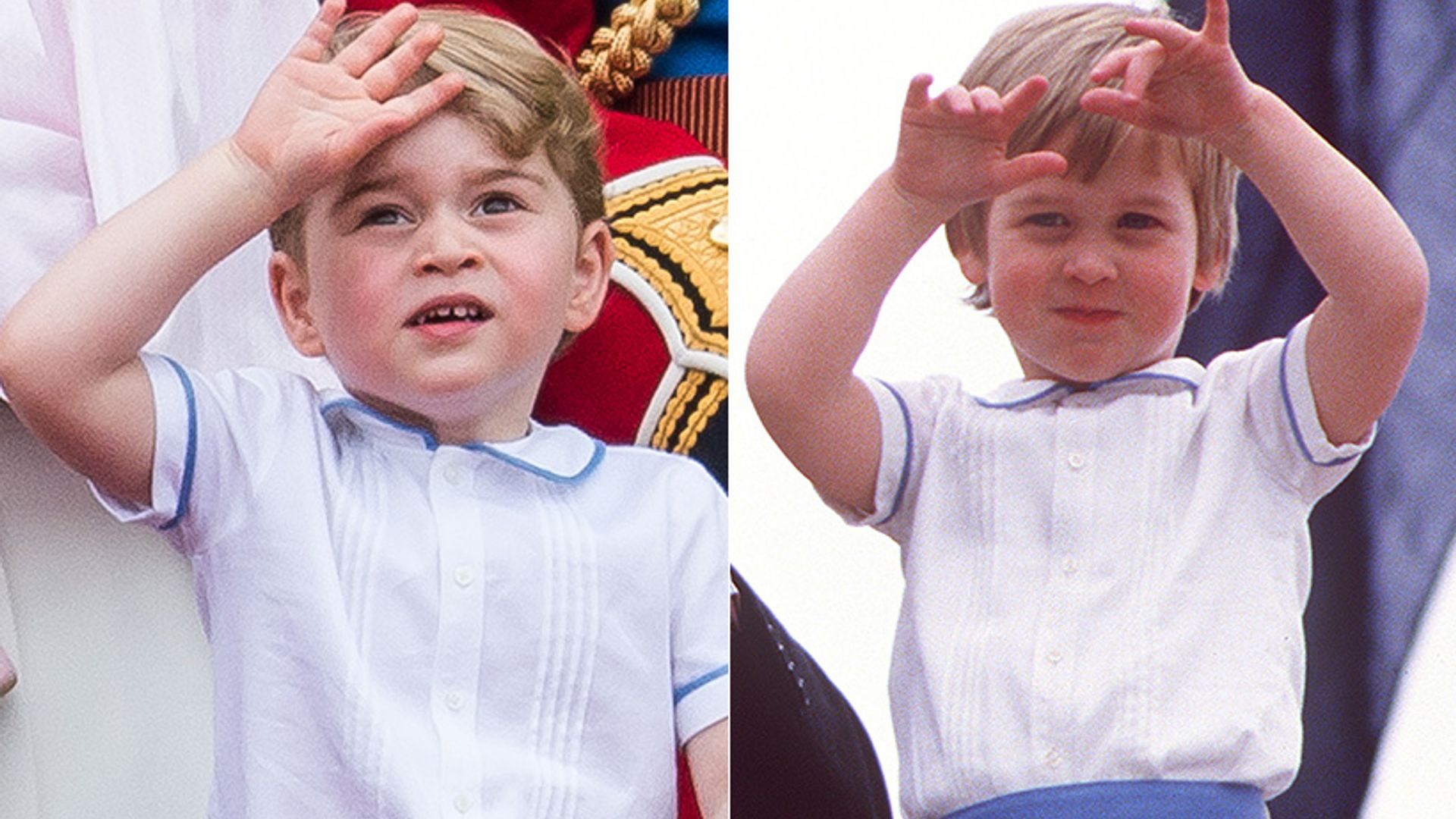 All The Times Prince George Dressed Like His Dad Prince William Gallery Hello