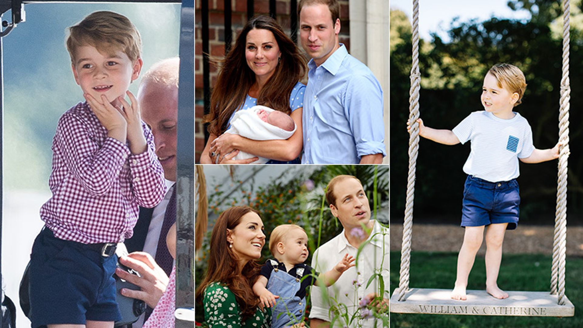 Fun facts about Kate Middleton's adorable son Prince George – including his best-dressed nod