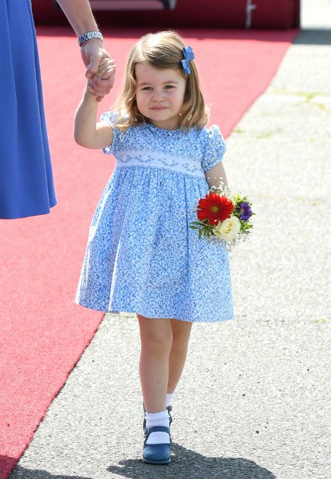 Royal news: The reason why Princess Charlotte only ever wears dresses ...