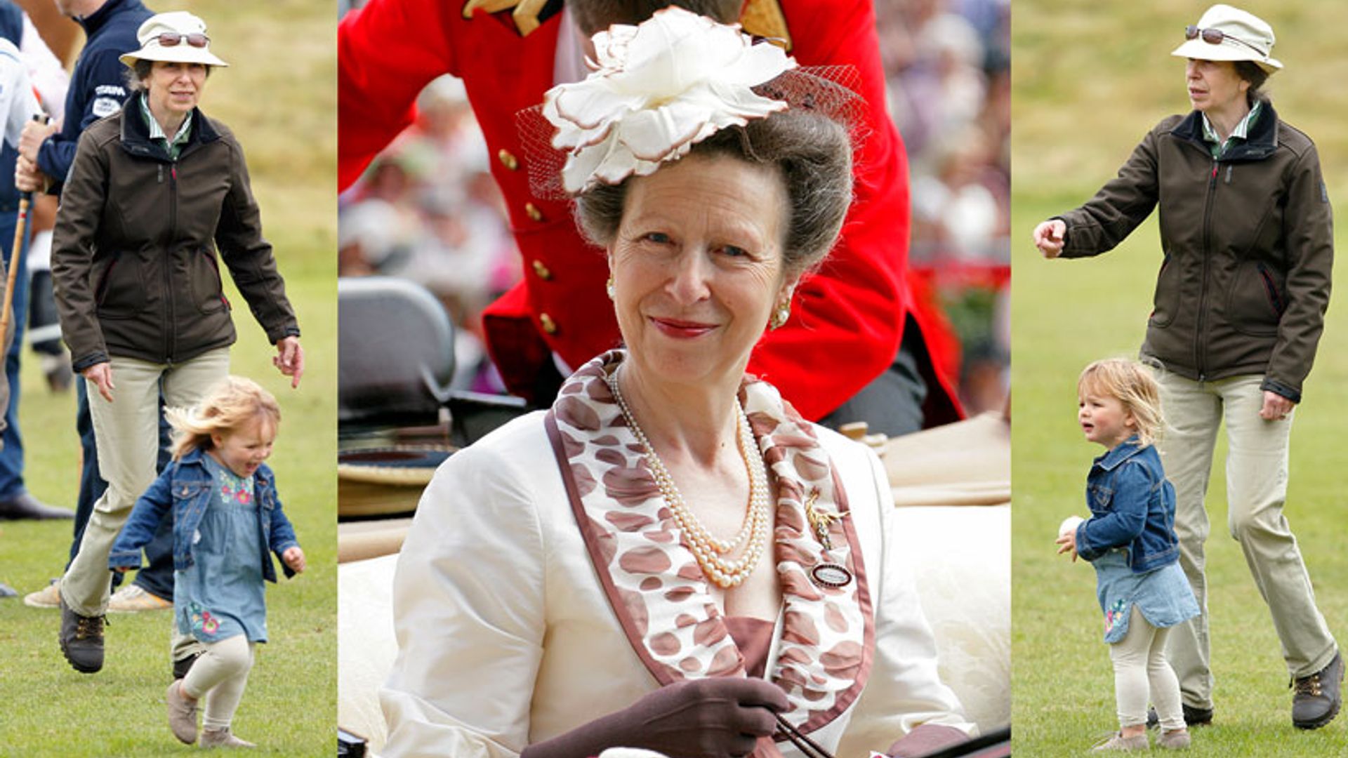 Video: Princess Anne’s sweetest moments with her grandchildren