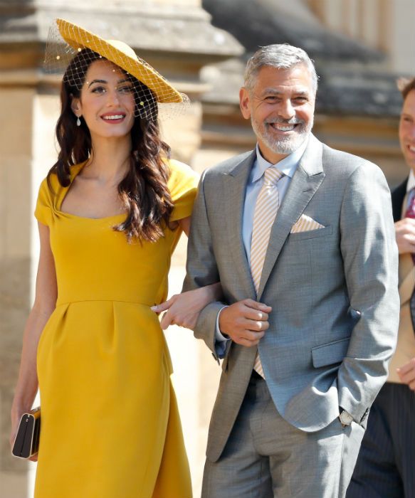Prince Harry and Meghan were at Villa d'Oleandra this weekend - Chi Amal-george-clooney-z