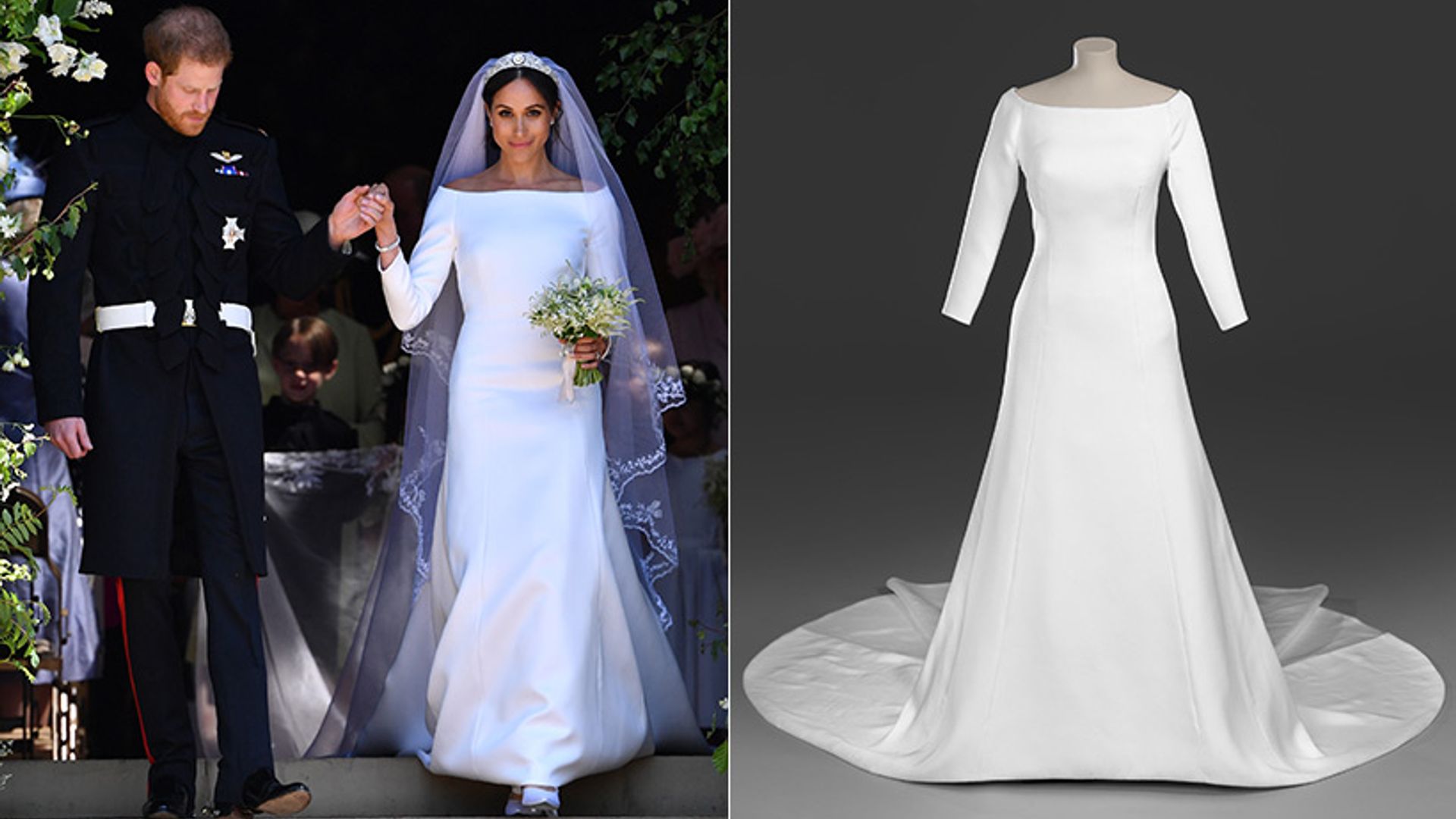 meghan markle wedding outfit
