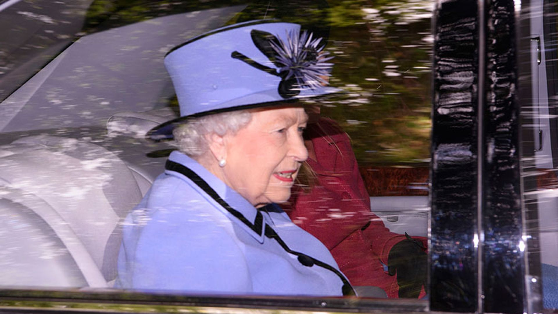 The Queen goes to church with these very high-profile guests 
