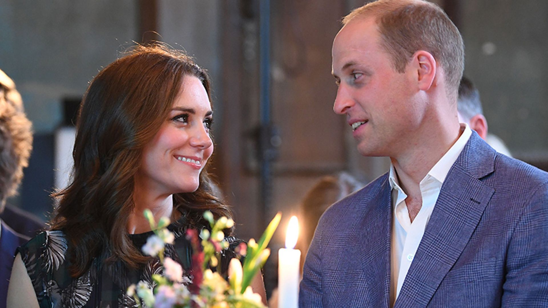 Prince William and Duchess Kate Release Their First Official Portrait of One Another.
