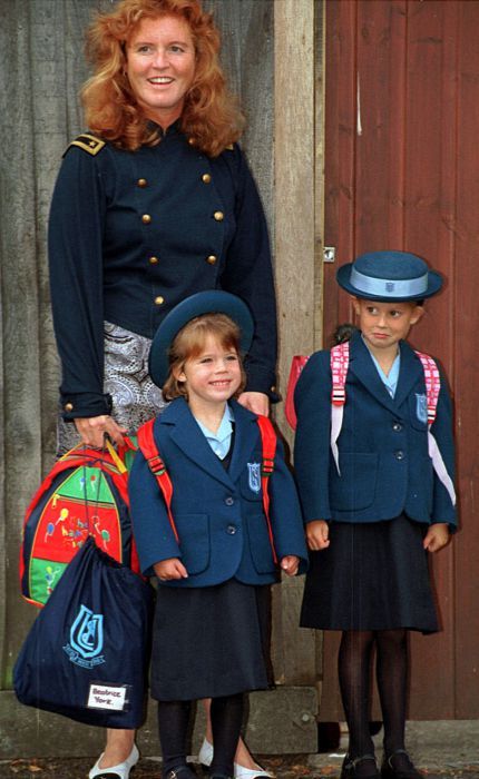 Princess-Eugenie-first-day-school
