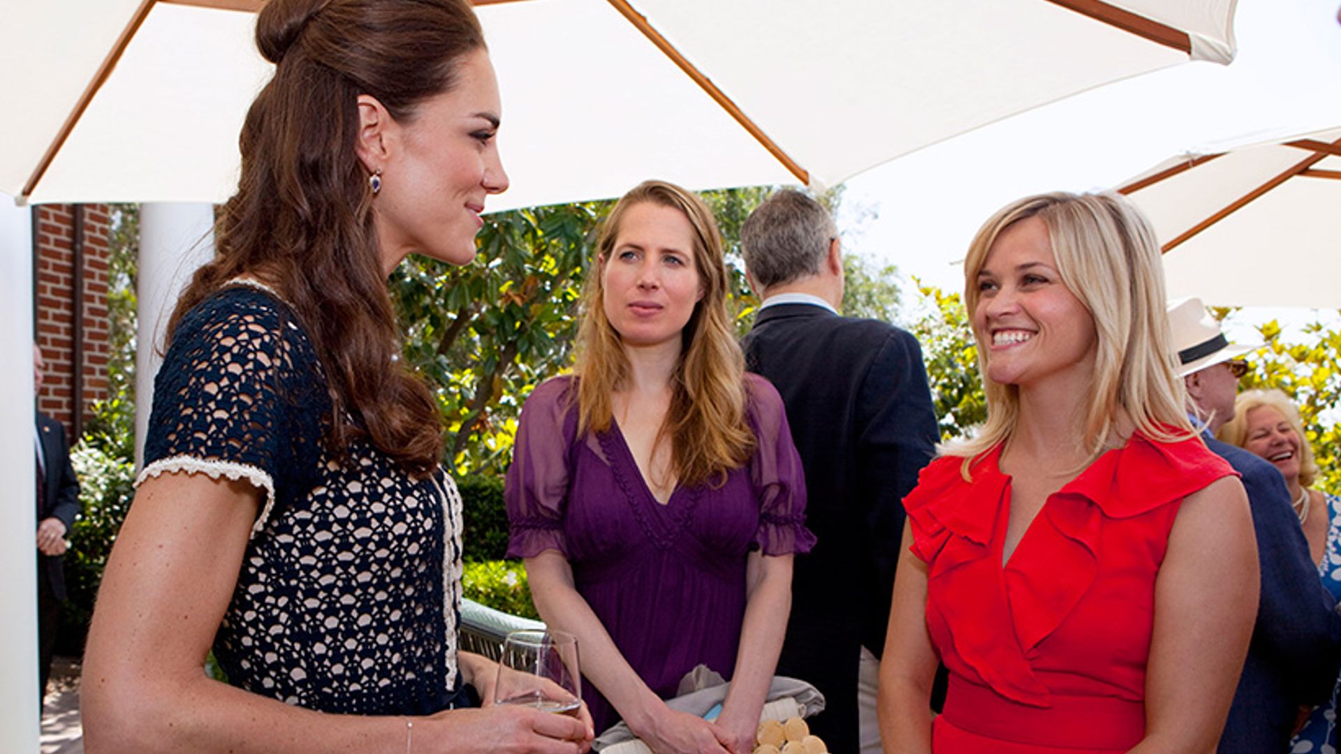 reese witherspoon meets kate middleton in los angeles