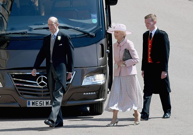 duke of kent at royal wedding