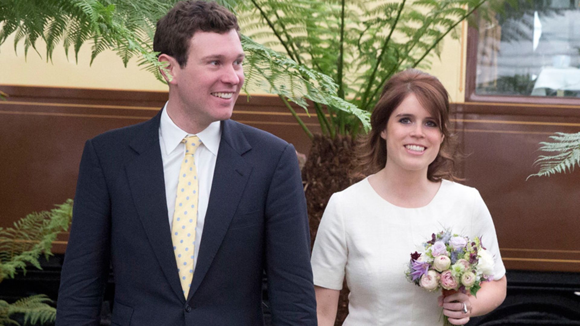 Princess Eugenie and Jack Brooksbank's royal wedding details: the cake, the bridal party, the maid of honour and more