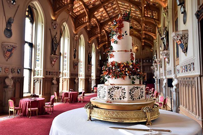 princess-eugenie-wedding-cake-reception