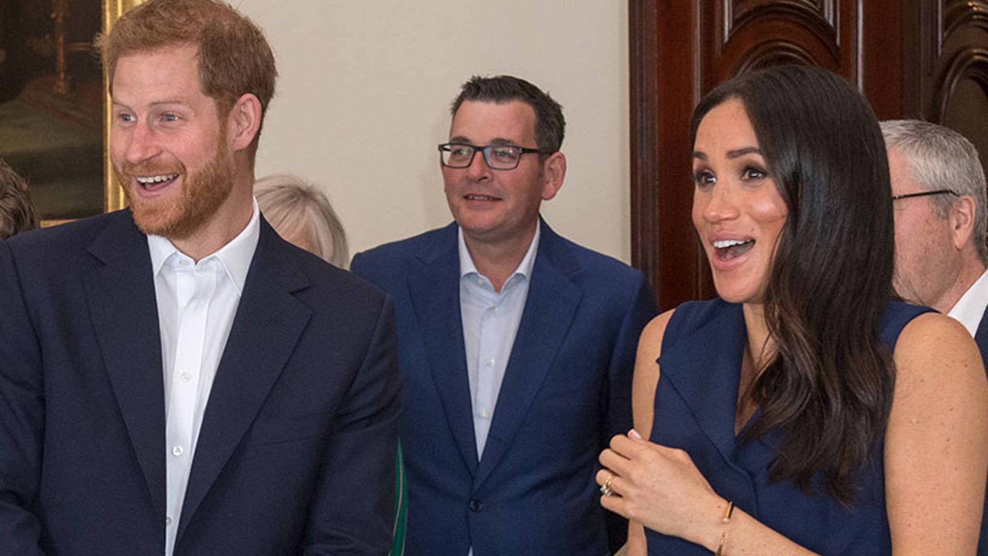 All the adorable baby gifts Prince Harry and Meghan Markle have received on royal tour
