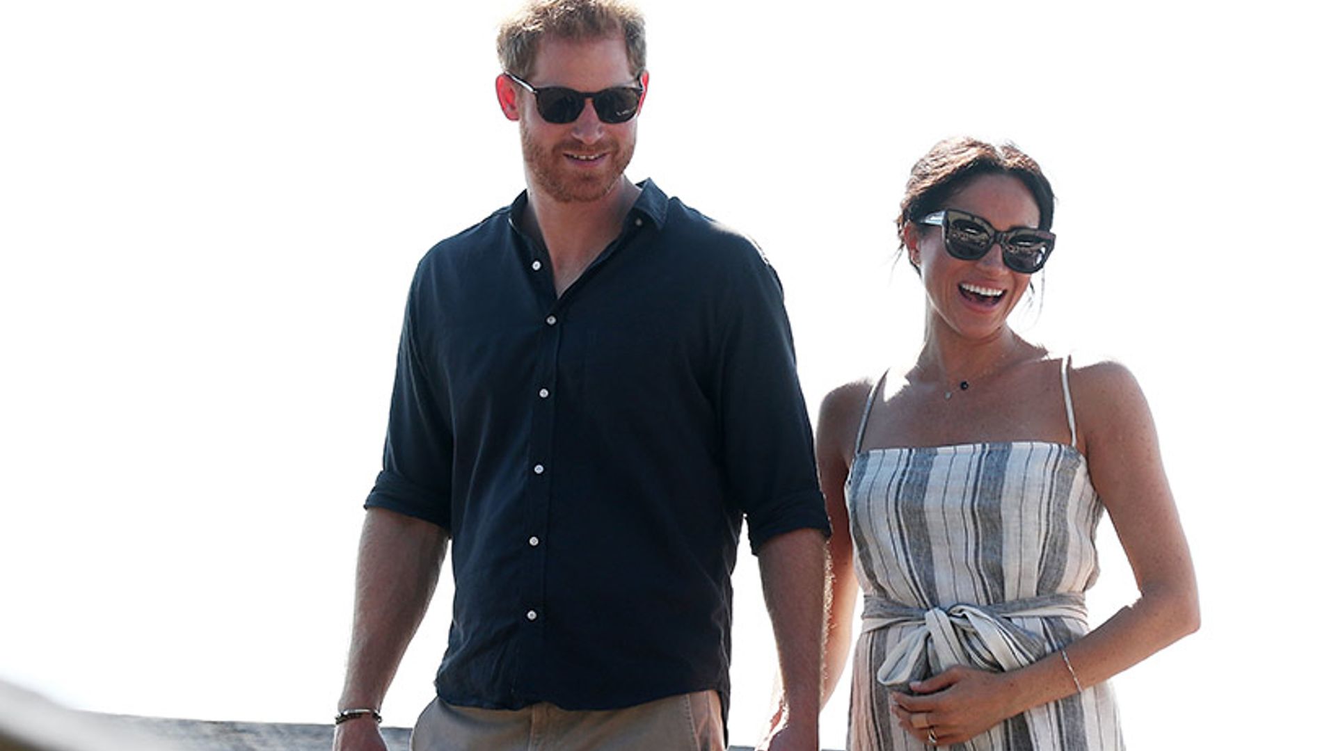 Prince Harry and Meghan Markle's beautiful trip to Fraser Island for day 7 of royal tour