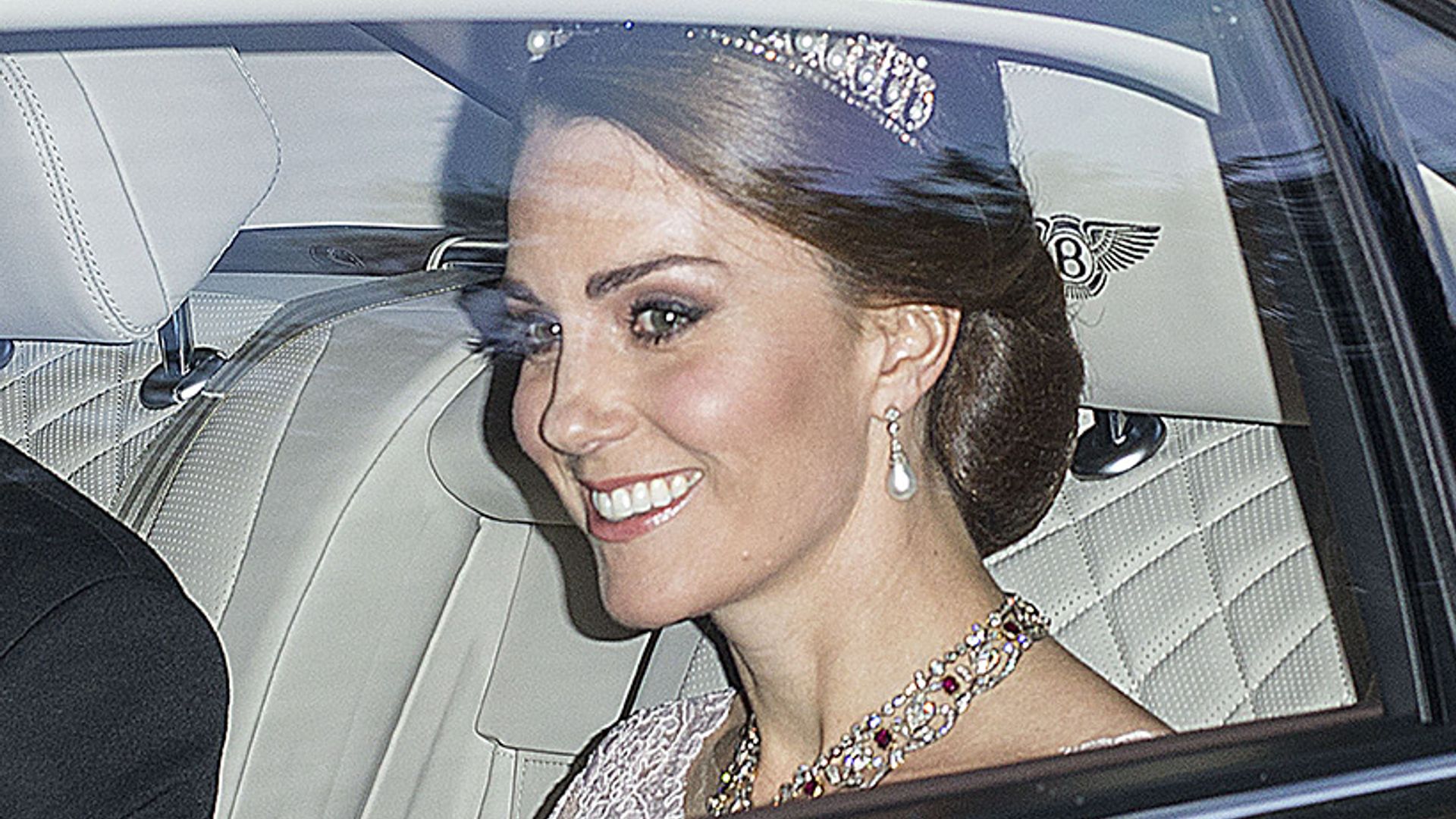kate middleton at diplomatic corps reception