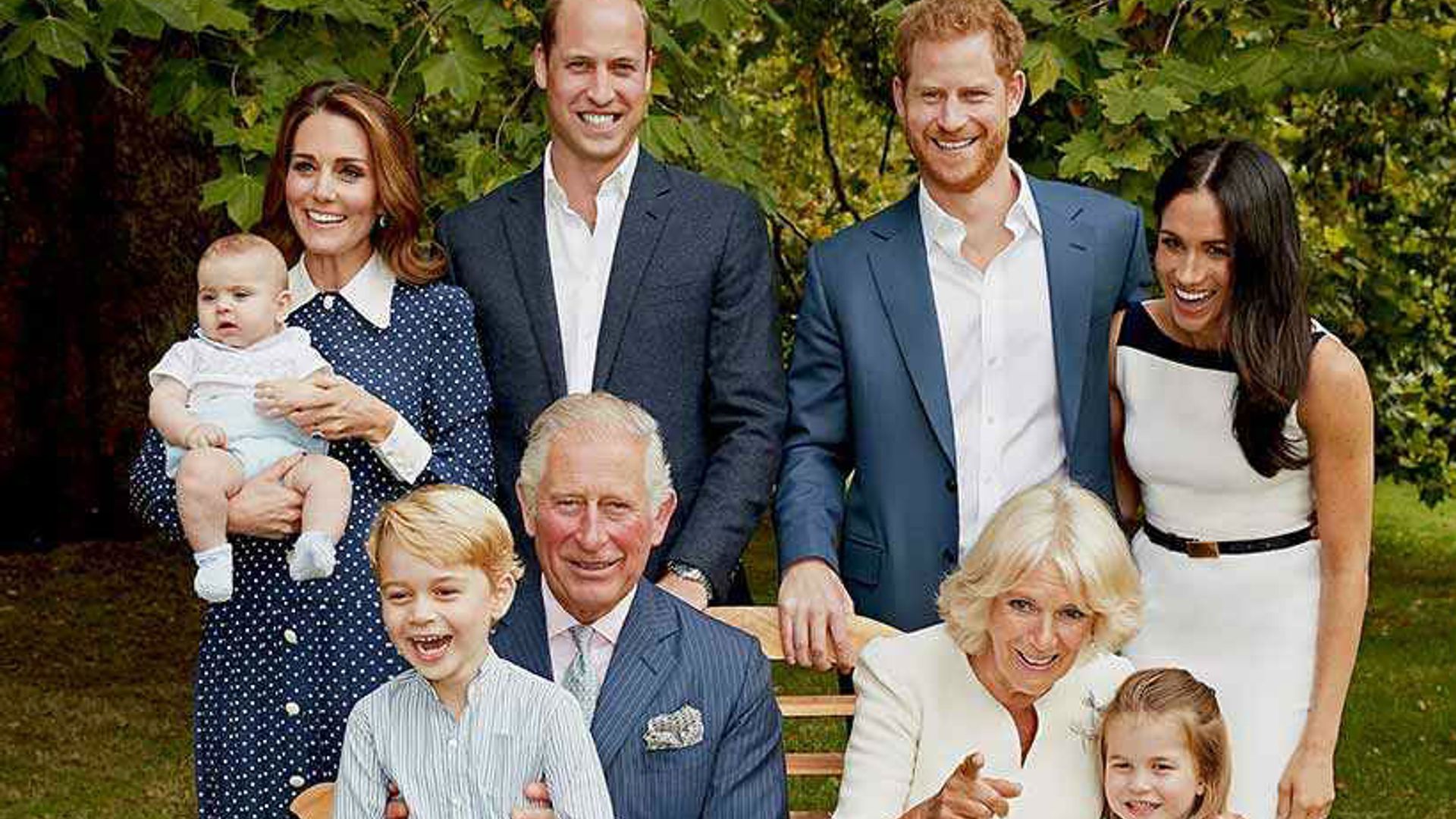 Prince Charles and Prince Louis&#39; close bond captured in new family photo | HELLO!