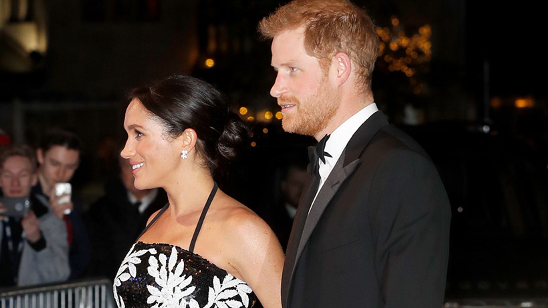 All the best photos from Meghan Markle's first ever Royal Variety Performance with Prince Harry  