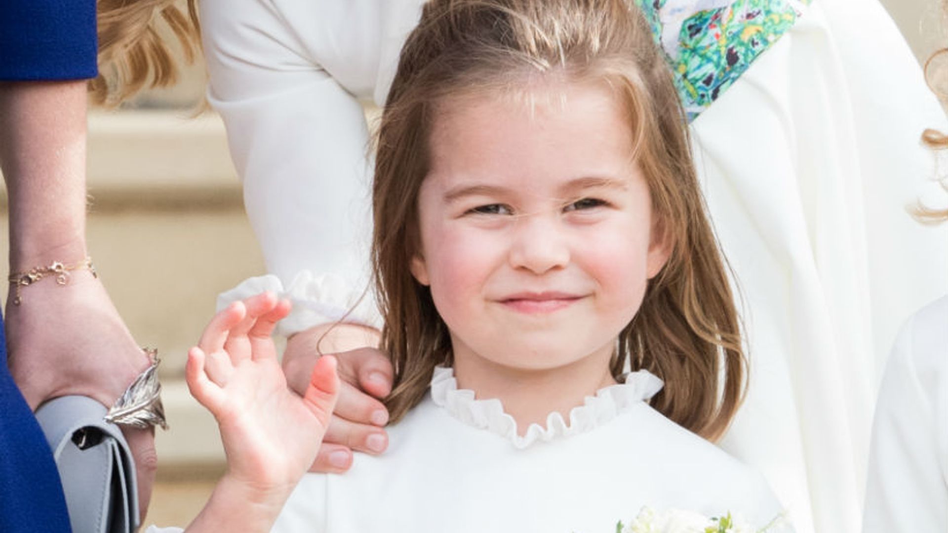 Princess Charlotte looks identical to another famous relative after unearthed photo is published