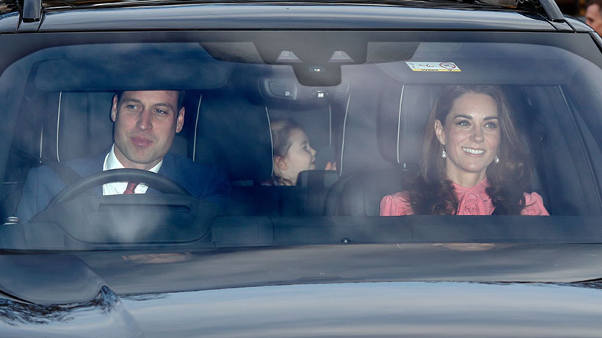 Prince Louis DID attend the Queen&#39;s pre-Christmas party with mum Kate Middleton – see picture ...