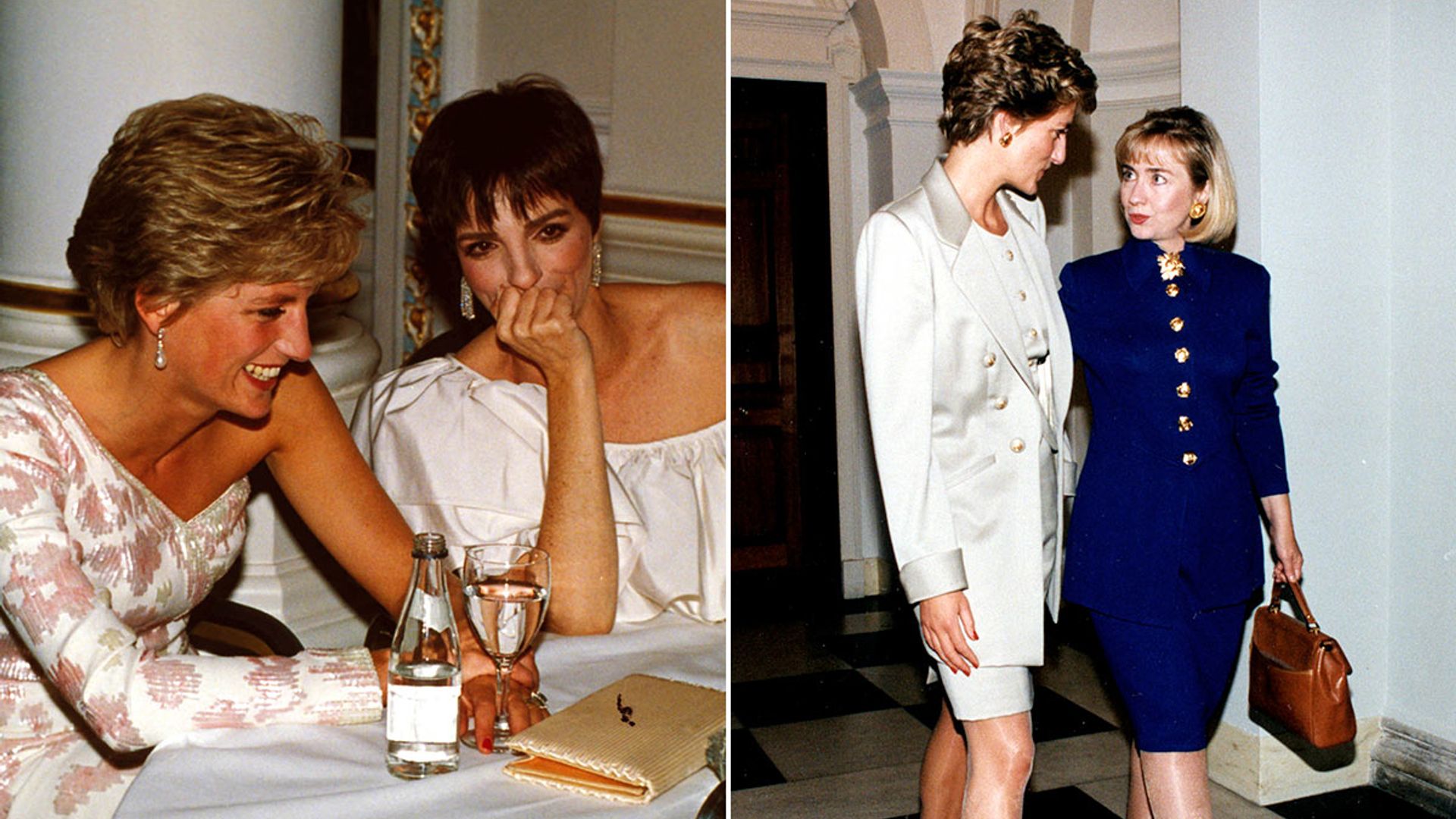 Princess Diana's most unlikely celebrity pals