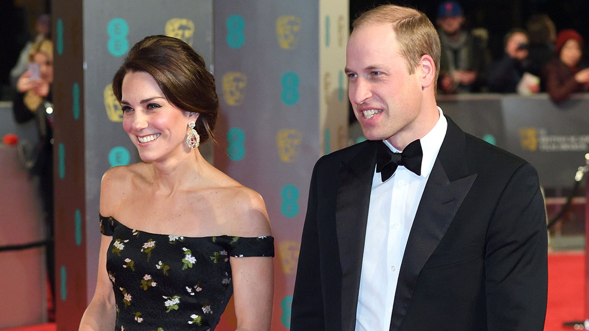 Confirmed! Prince William and Kate Middleton to attend starry BAFTAs