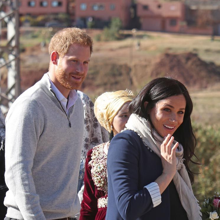 Prince Harry and Meghan Markle's second day in Morocco - tattoos, baby bumps and gowns