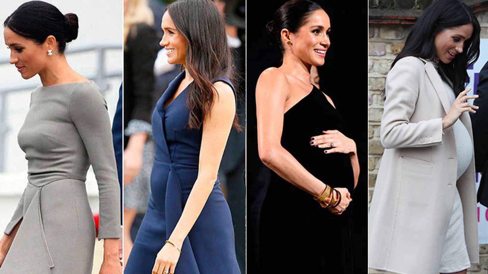 Image result for Meghan MArkle baby outfit