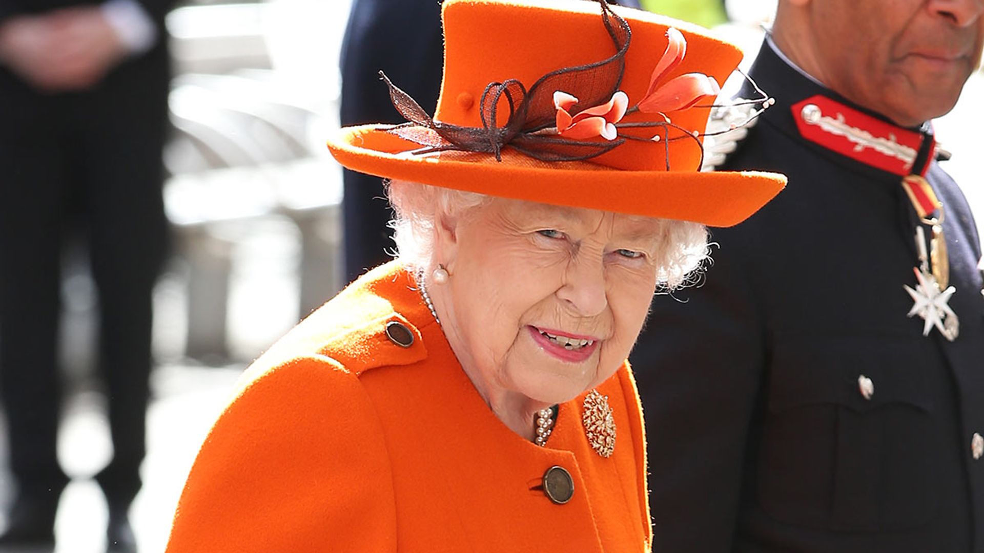 The Queen just Instagrammed for the first time! See her ...