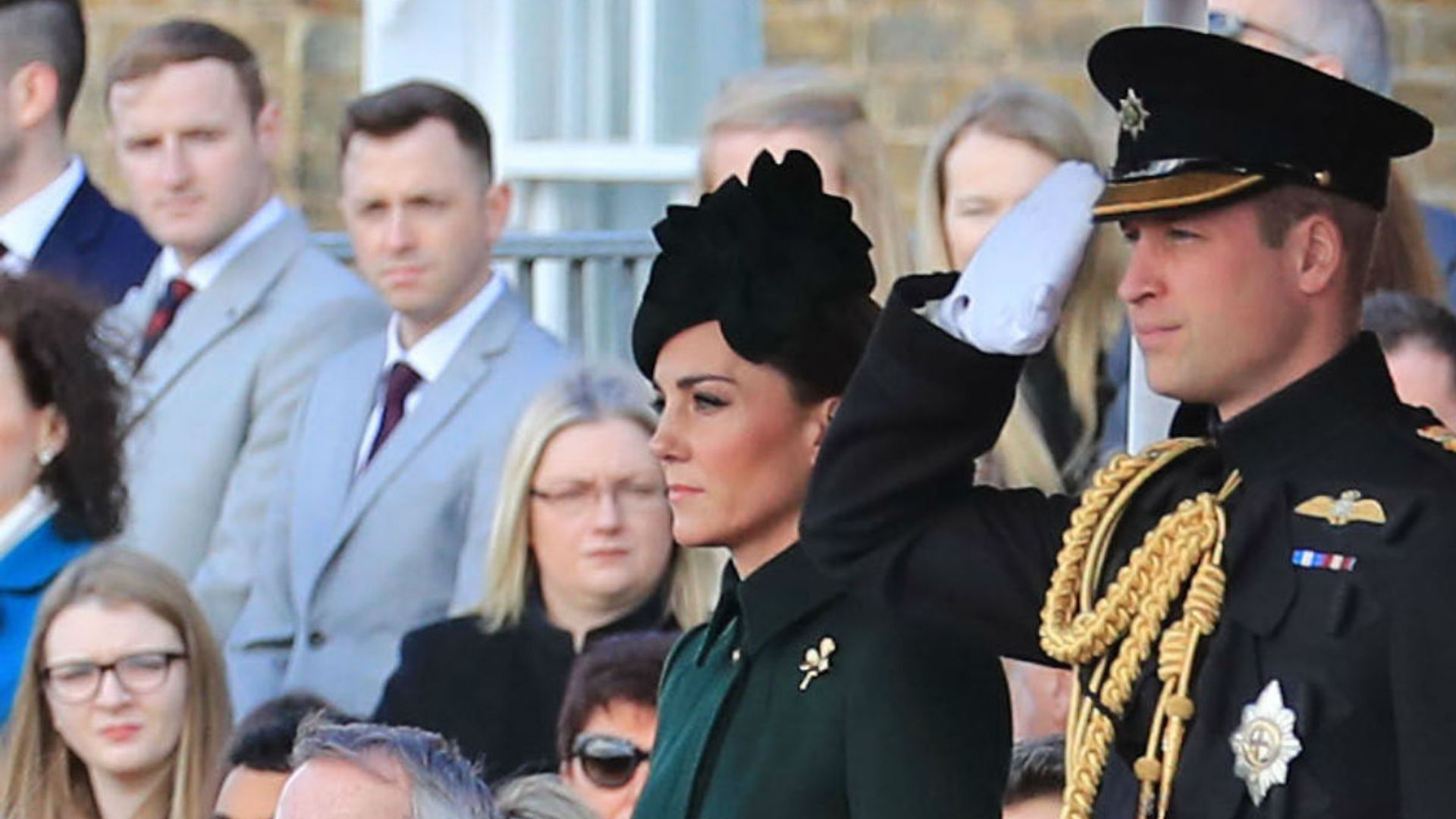Prince William and Kate Middleton's St Patrick's Day outing – all the photos 