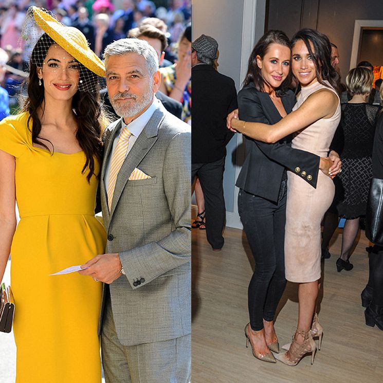 From Amal Clooney and Serena Williams to Meghan's longtime friend Benita Litt, see who Meghan and Harry might choose as godparents to their royal baby