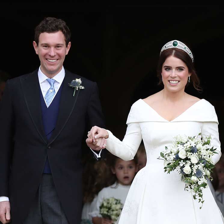 Princess Eugenie and husband Jack Brooksbank's sweetest moments in photos