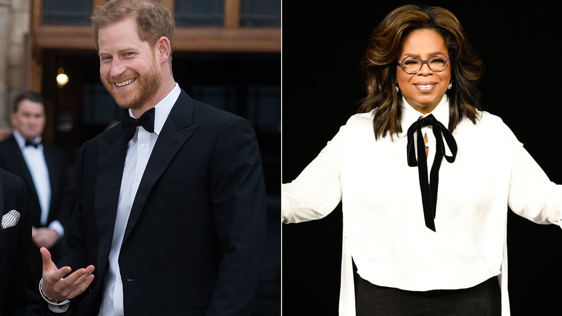 Prince Harry announces SURPRISING partnership with Oprah - here's the  reason | HELLO!