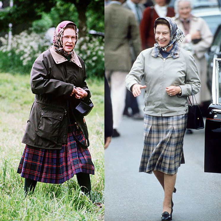 Our favourite pictures of the Queen off duty: from horse-riding to walks on the beach…