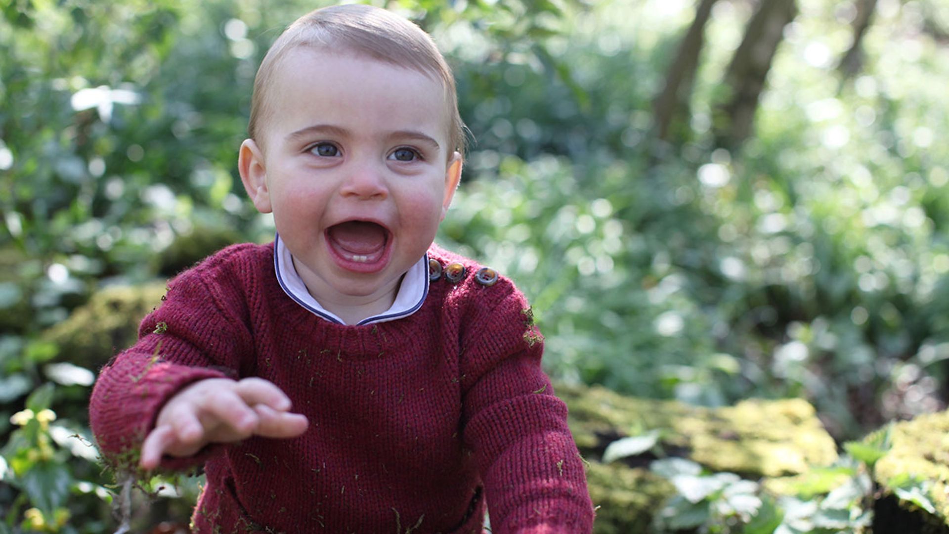 Kate Middleton and Prince William share beautiful pictures of Prince Louis to mark first ...
