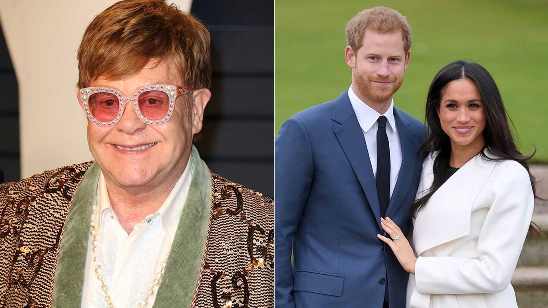 Elton John drops huge hint Meghan Markle will give birth imminently
