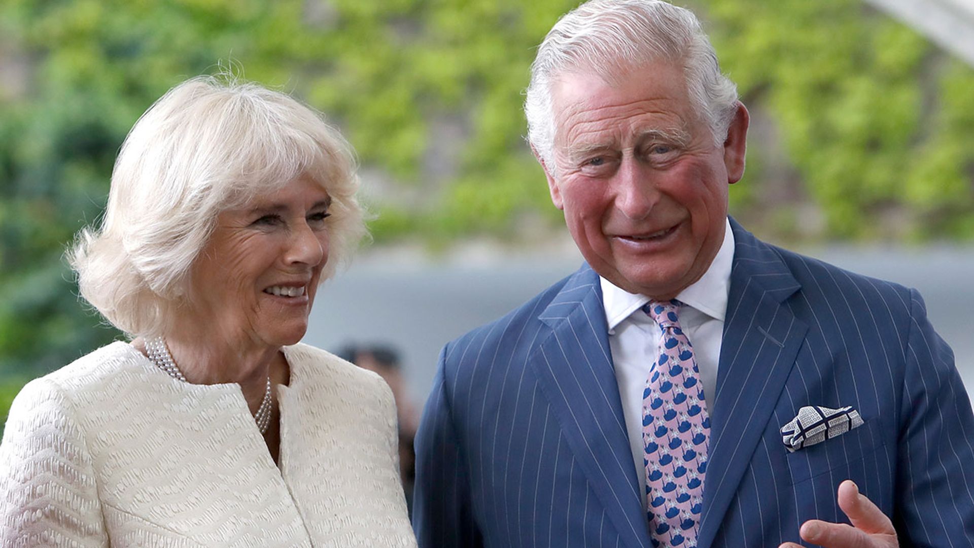 prince charles and camilla arrive in germany
