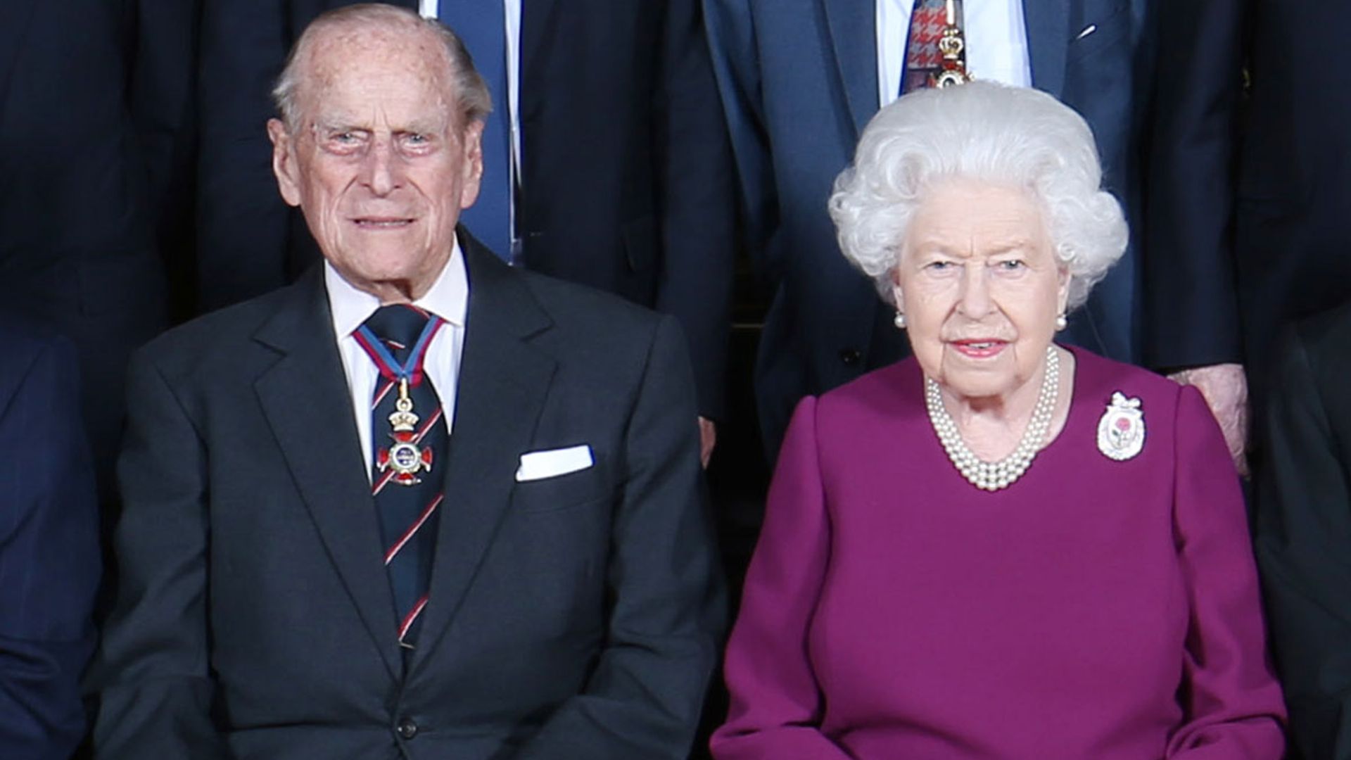 The Queen makes rare comment about royal baby on outing with Prince Philip