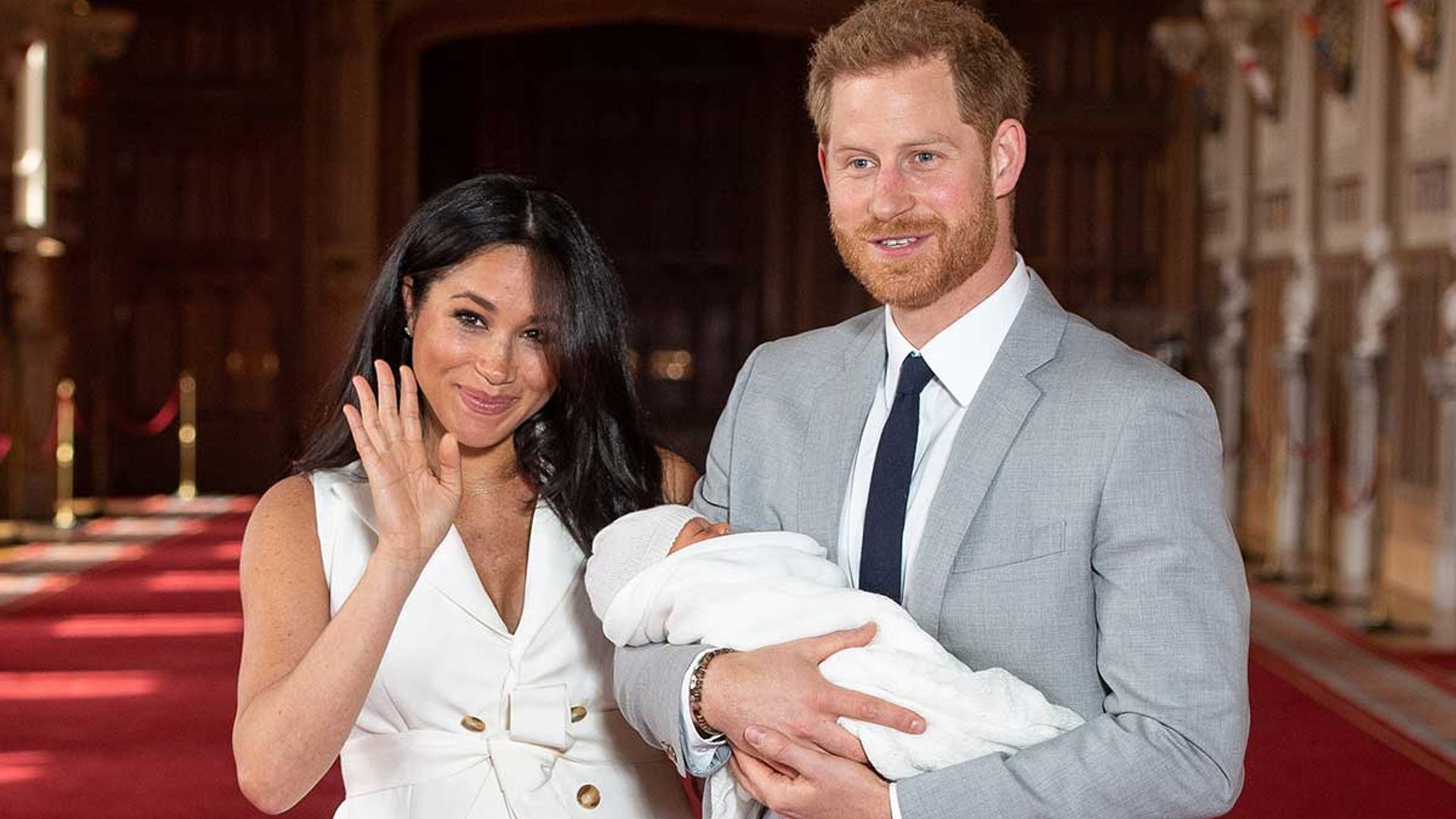 OK magazine 21 May 2019 Meghan Markle Harry Archie A Royal Baby souvenir 