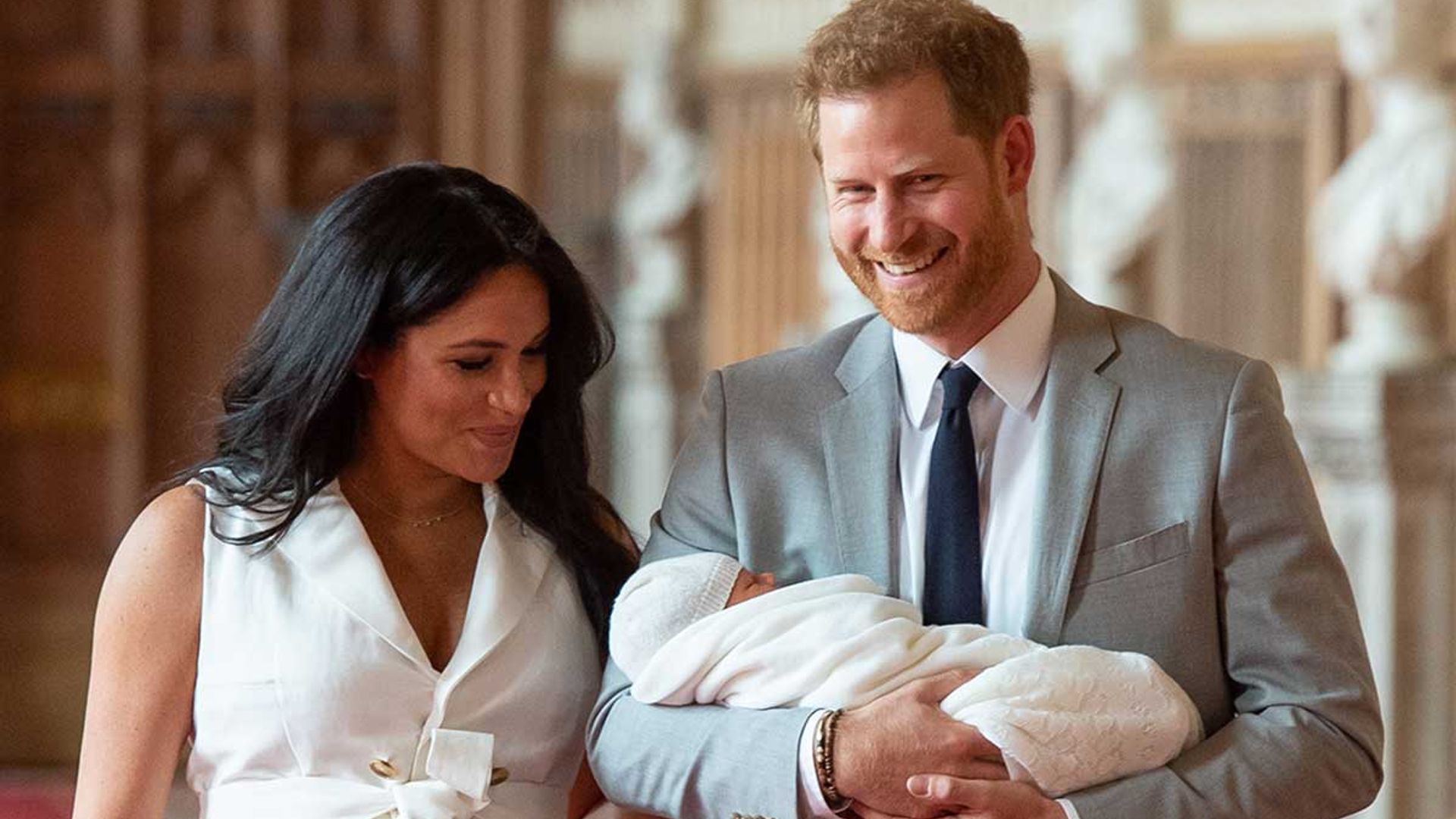 Royal correspondent reveals what it was like to meet Meghan Markle and Prince Harry's baby