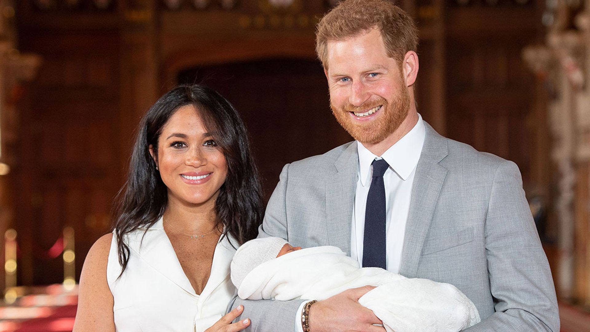 Prince Harry reveals details of first day with baby Archie
