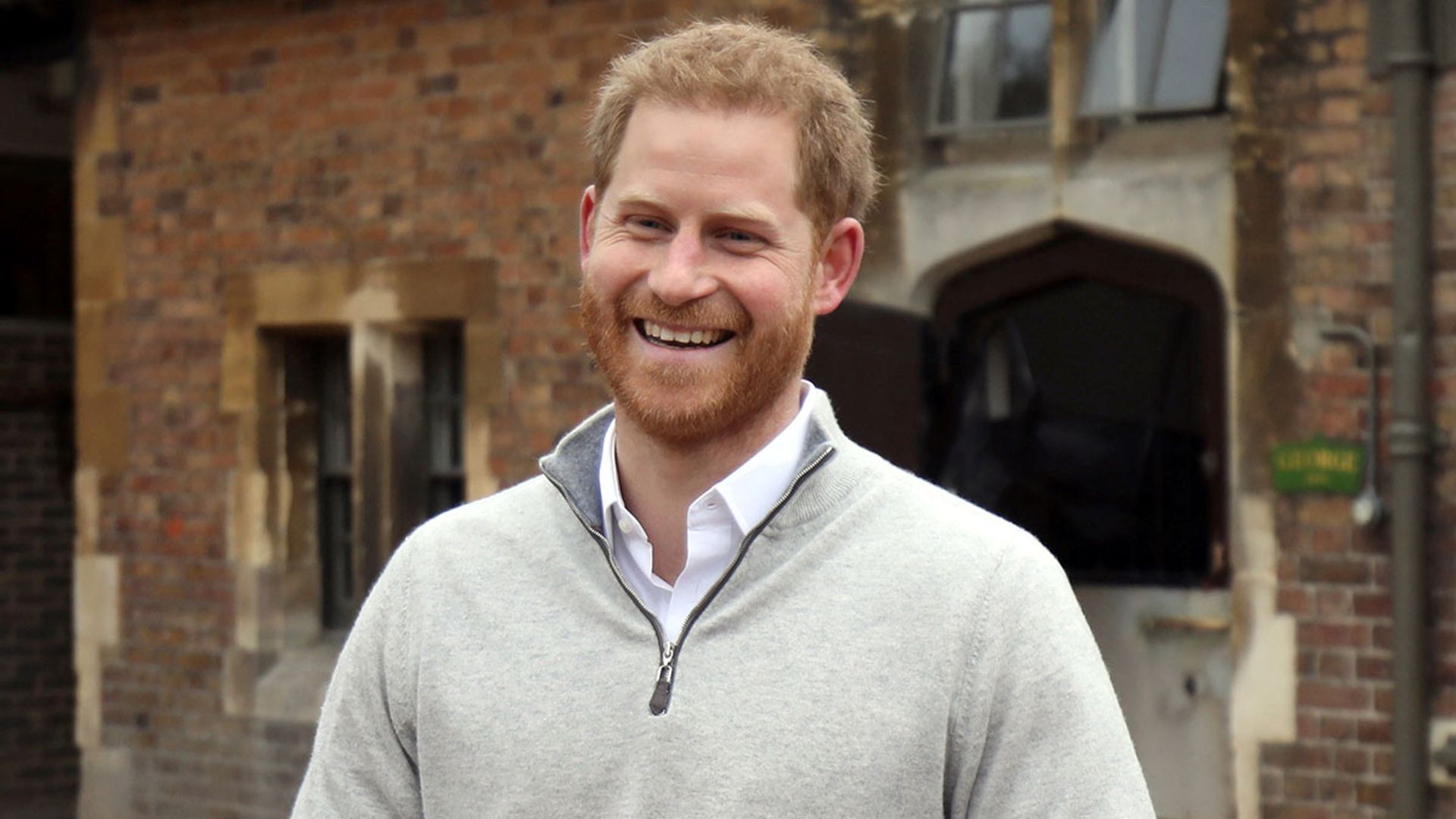 OPINION: It's a joy to watch Prince Harry leave the sadness of his childhood behind him