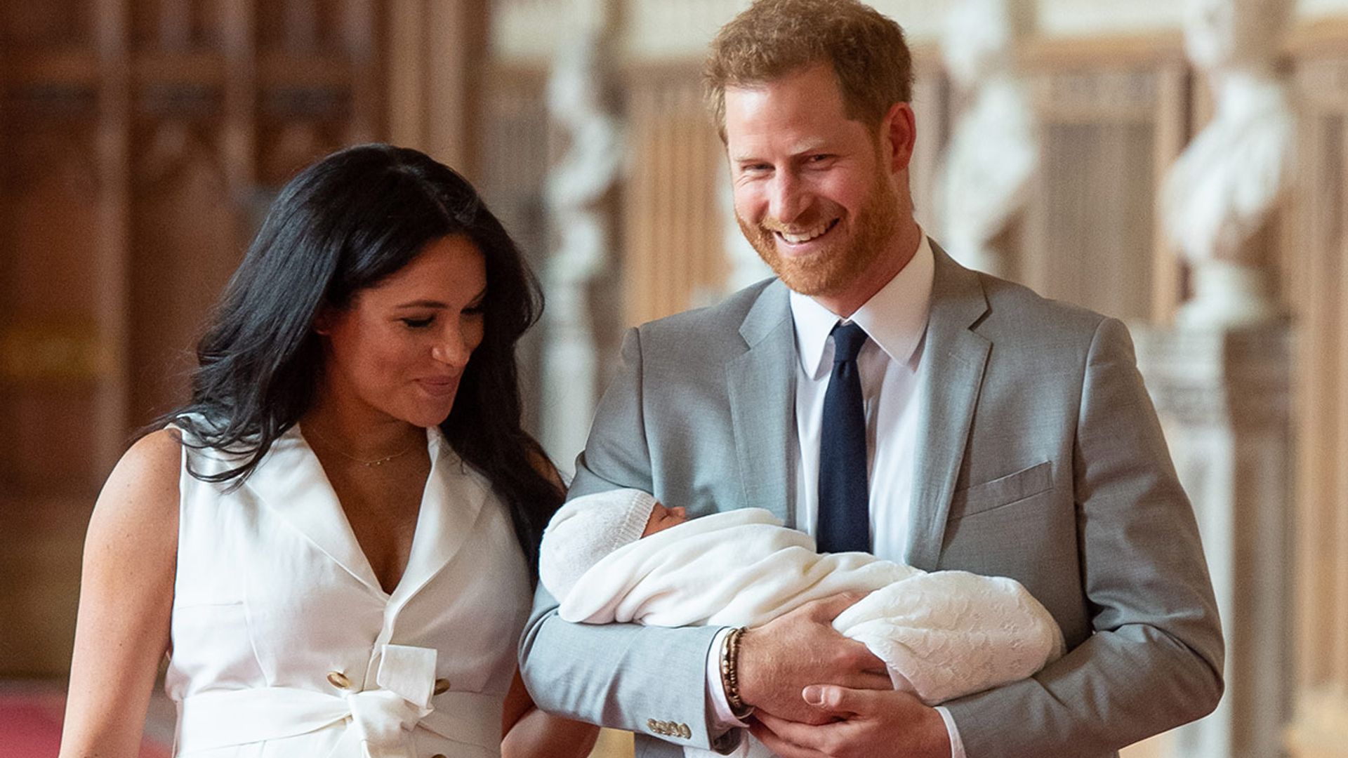 Everything you need to know about royal baby Archie Harrison's christening